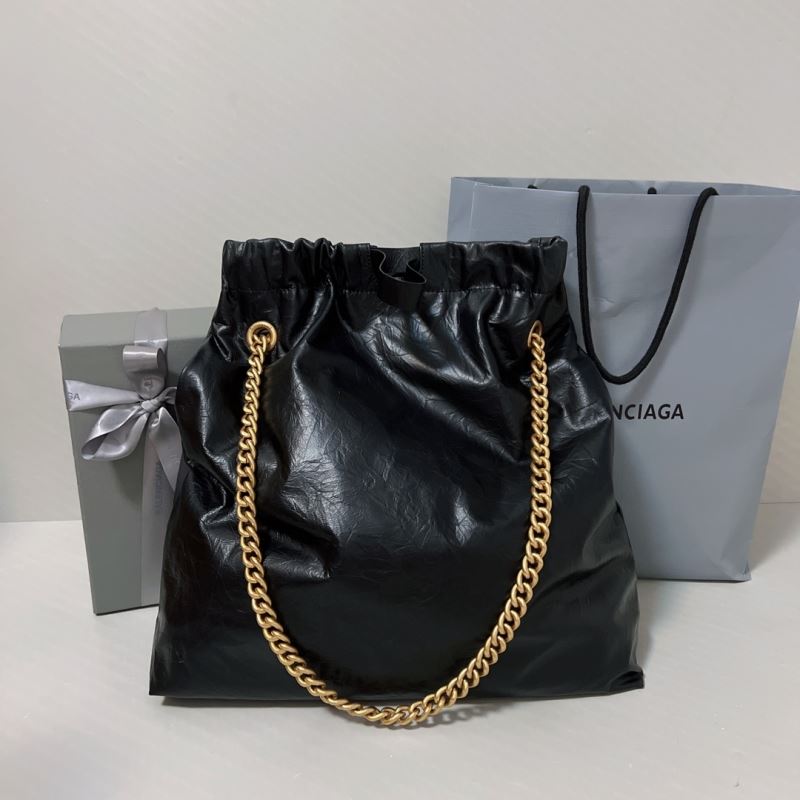 Balenciaga Crush Tote Bags